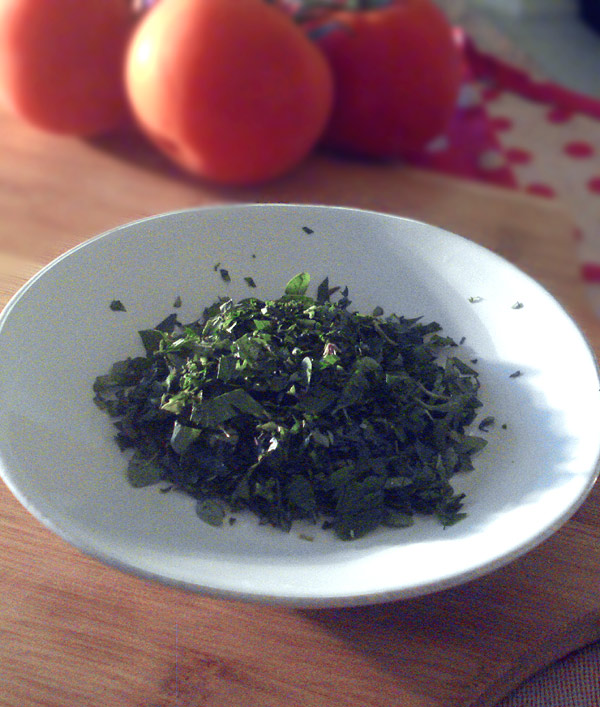 parsley and oregano