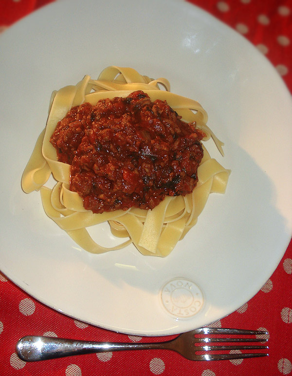 spaghetti bolognese recipe