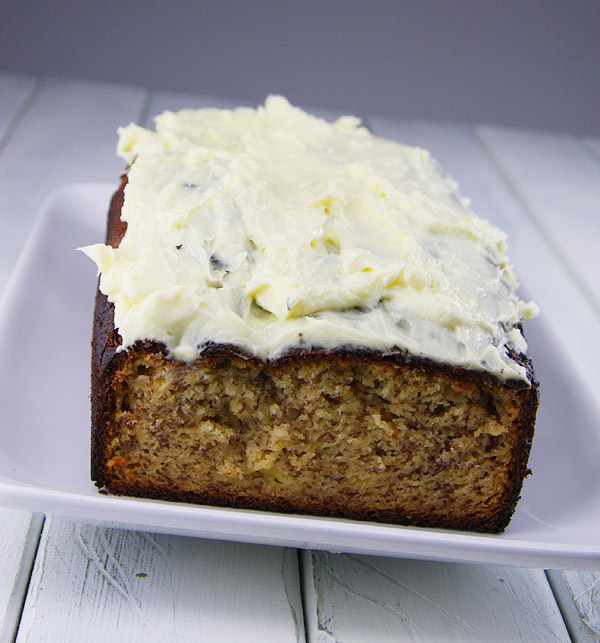 moist banana cake