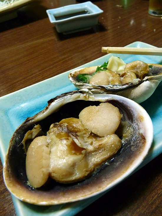 seafood in japan