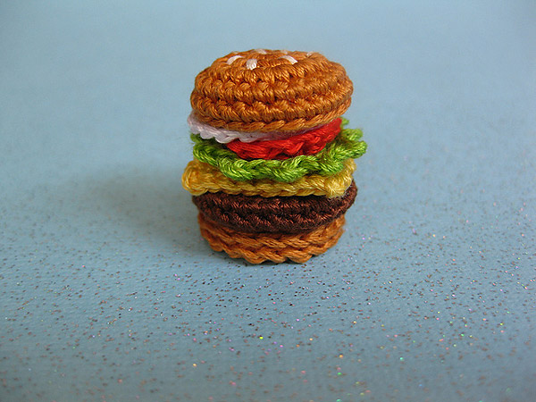 crochet food fun