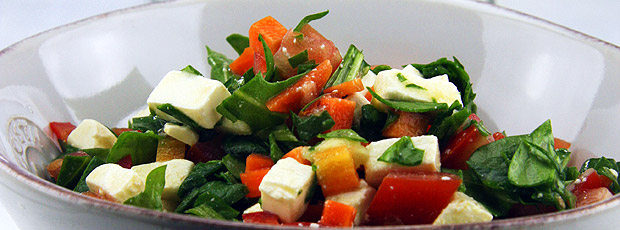 Mediterranean Salad recipe