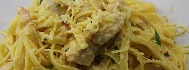 chicken carbonara recipe