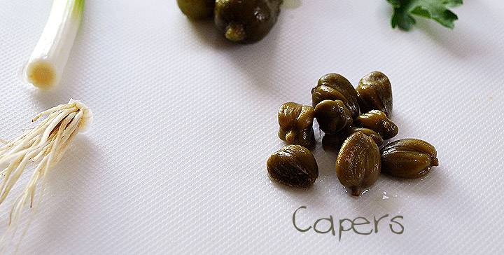 capers ingredient