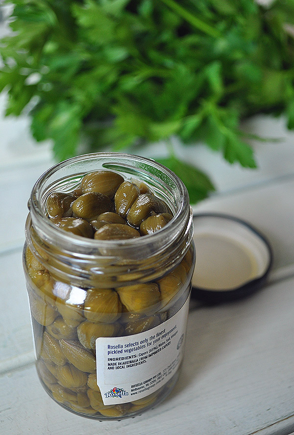 jar of capers