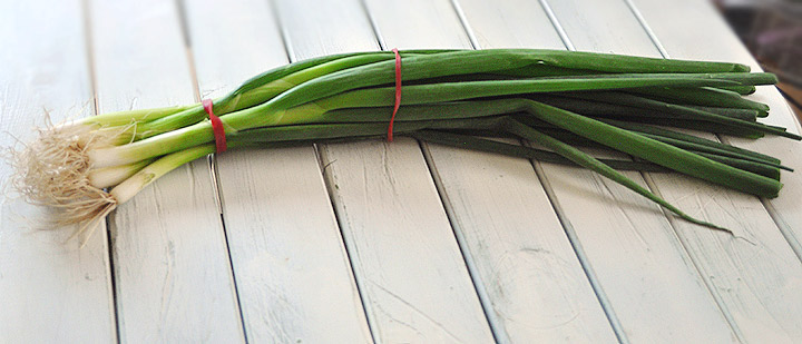 spring onions