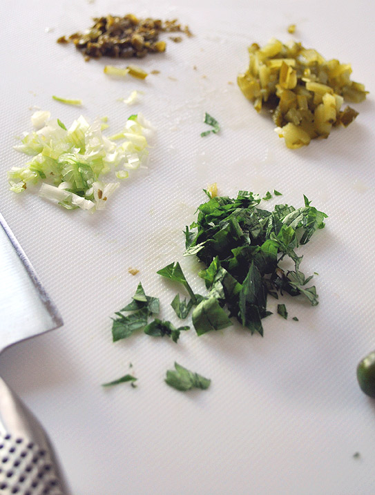 tartare sauce ingredients