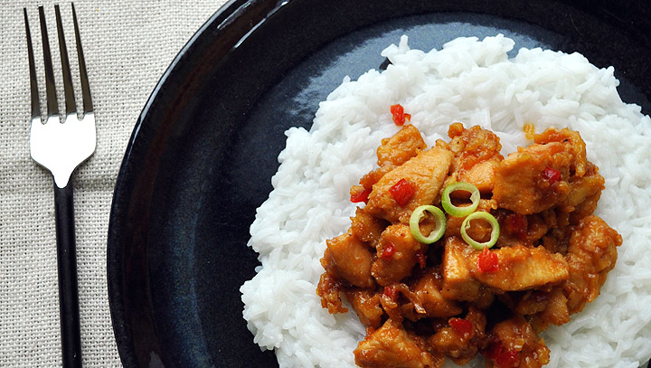 sweet and sour chicken