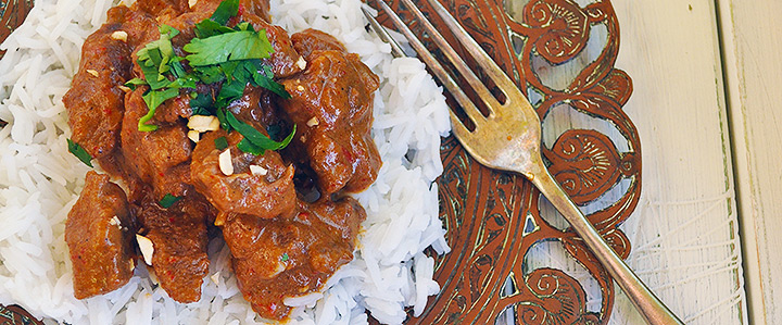 spicy madras curry