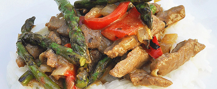 beef stir fry