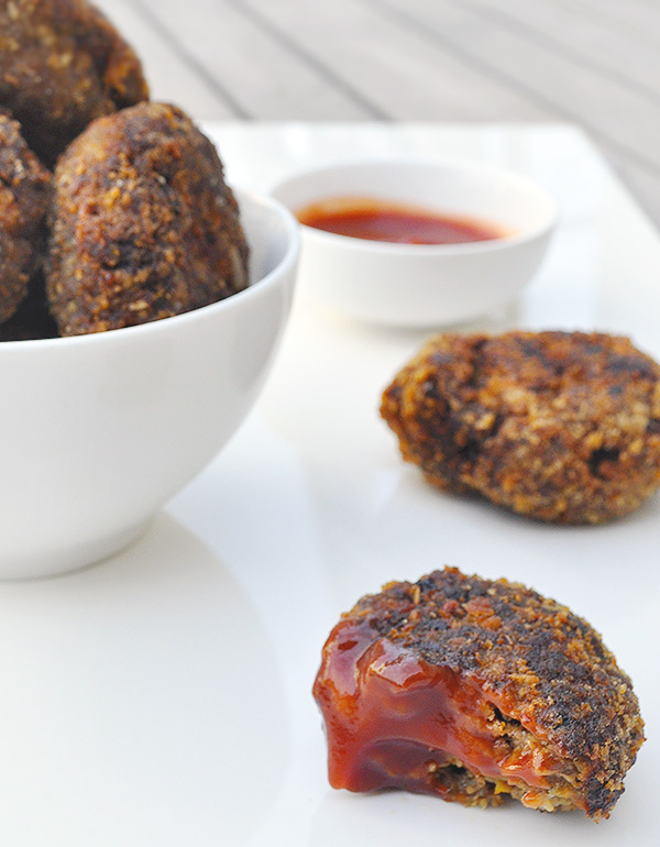 Australian rissoles recipe.