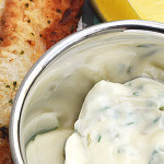 fish and tartare sauce