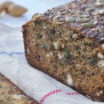 pumpkin seed and nut bread