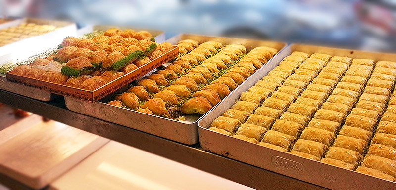 Baklava in Istanbul