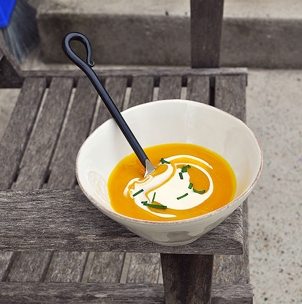 Tasty pumpkin Soup