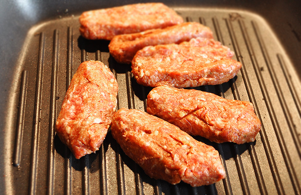 Kofte Turkish Meatballs