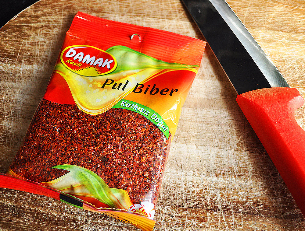 Pul Biber or Red Pepper Flakes