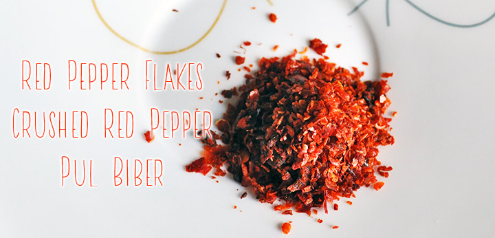 Red pepper flakes